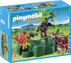 Playmobil 5415 Gorilla's en okapi's