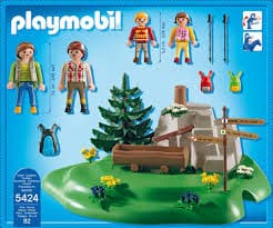 Playmobil 5424 Lentewandeling in de bergen