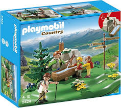 Playmobil 5424 Lentewandeling in de bergen