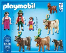 Playmobil 5425 Traditionele afdaling in de Alpen