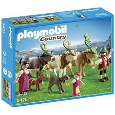 Playmobil 5425 Traditionele afdaling in de Alpen