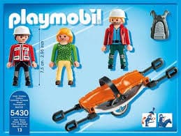 Playmobil 5430 Reddingsteam met brancard