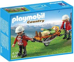 Playmobil 5430 Reddingsteam met brancard