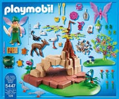 Playmobil 5447 Toverfee Elixia in het dierenbos