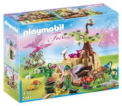 Playmobil 5447 Toverfee Elixia in het dierenbos