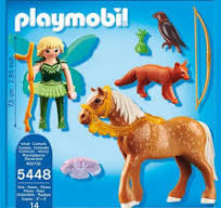 Playmobil 5448 Fee Diana met Luna- paard