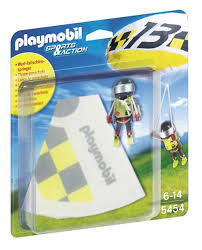 Playmobil 5454 Parachutist Greg