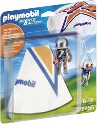 Playmobil 5455 Parachutespringer Rick