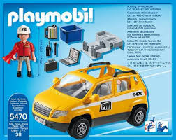 Playmobil 5470 Werfleider met voertuig