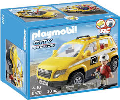 Playmobil 5470 Werfleider met voertuig