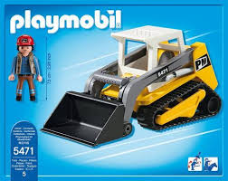 Playmobil 5471 Rups bulldozer