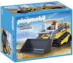 Playmobil 5471 Rups bulldozer