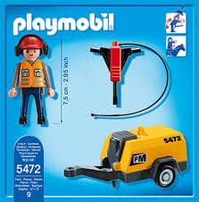 Playmobil 5472 Werkman met drilboor