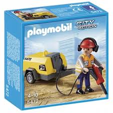 Playmobil 5472 Werkman met drilboor