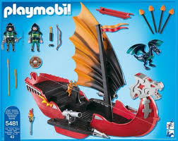 Playmobil 5481 Drakenslagschip