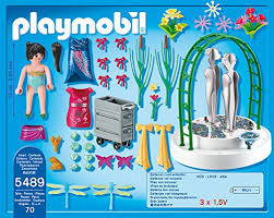 Playmobil 5489 Styliste met verlichte etalage