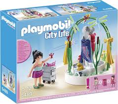 Playmobil 5489 Styliste met verlichte etalage