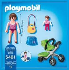 Playmobil 5491 Mama met kinderwagen