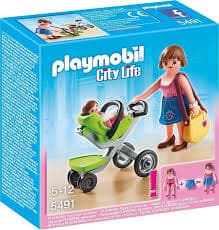 Playmobil 5491 Mama met kinderwagen