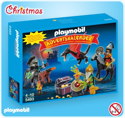 Playmobil 5493 Adventskalender Strijd om de drakenschat