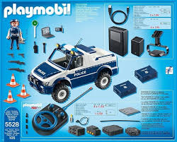 Playmobil 5528 RC Politieauto + Camera