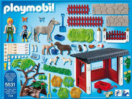 Playmobil 5531 Verzorgingspost met stal