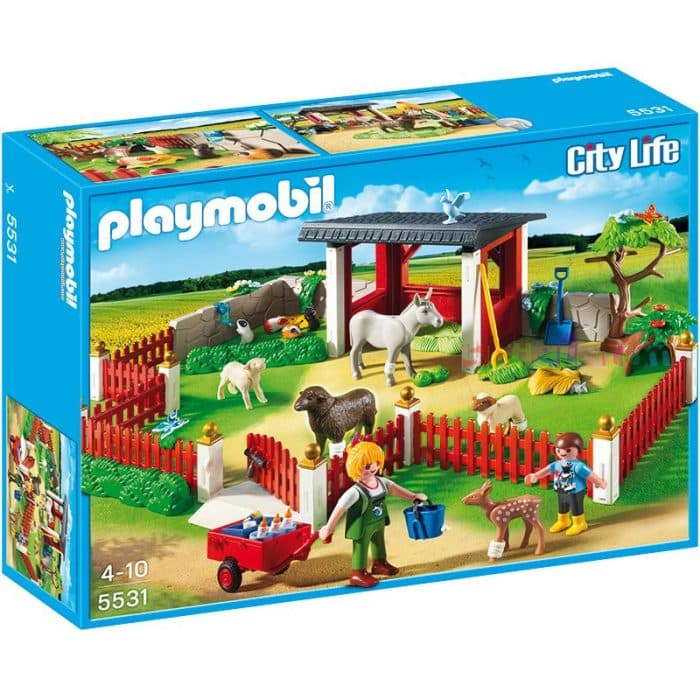 Playmobil 5531 Verzorgingspost met stal