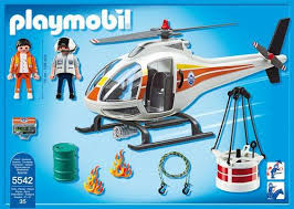 Playmobil 5542 Brandbestrijdingshelikopter