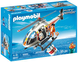 Playmobil 5542 Brandbestrijdingshelikopter