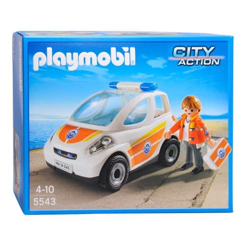 Playmobil 5543 Eerste hulp ambulance met broeder