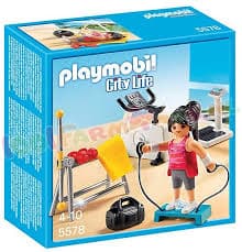 Playmobil 5578 Fitnessruimte