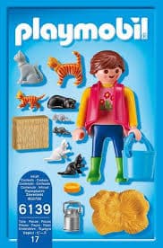 Playmobil 6139 Bonte kattenfamilie