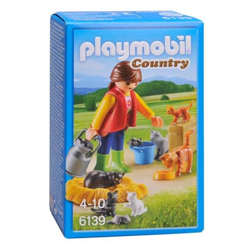 Playmobil 6139 Bonte kattenfamilie