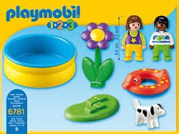 Playmobil 6781 Plonsbadje