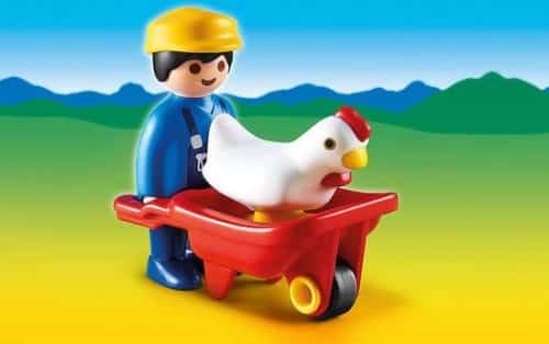 Playmobil 6793 Boer met kruiwagen