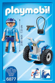 Playmobil 6877 Politieagente met balans racer