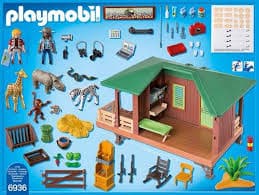 Playmobil 6936 Rangerpost voor gewonde dieren