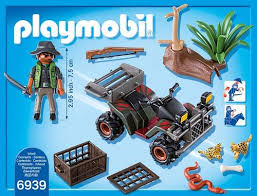 Playmobil 6939 Stroper met quad