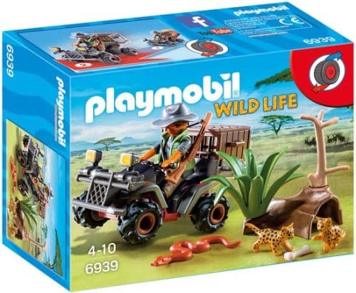 Playmobil 6939 Stroper met quad