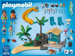 Playmobil 6979 Vakantie-eiland met strandbar