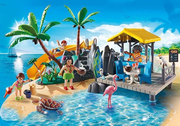 Playmobil 6979 Vakantie-eiland met strandbar