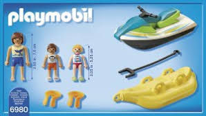 Playmobil 6980 Jetski met bananenboot