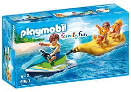 Playmobil 6980 Jetski met bananenboot