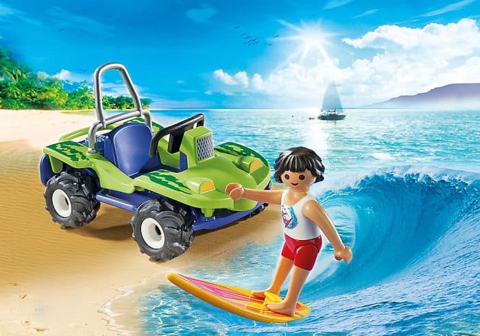 Playmobil 6982 Surfer met strandbuggy