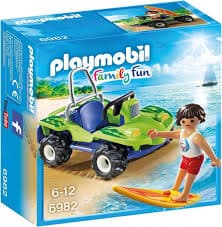 Playmobil 6982 Surfer met strandbuggy