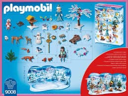 Playmobil 9008 Adventskalender Koninklijk schaatsfeest