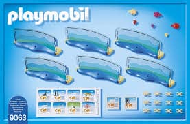 Playmobil 9063 Bassin voor zeedieren