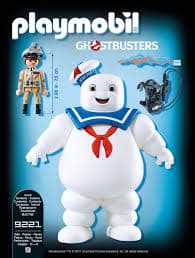 Playmobil 9221 Ghostbusters Stay puft mashmallow man