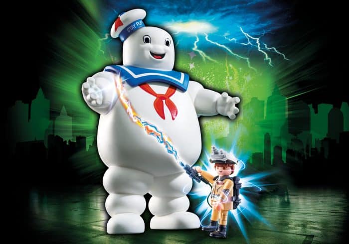 Playmobil 9221 Ghostbusters Stay puft mashmallow man