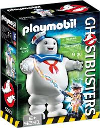 Playmobil 9221 Ghostbusters Stay puft mashmallow man